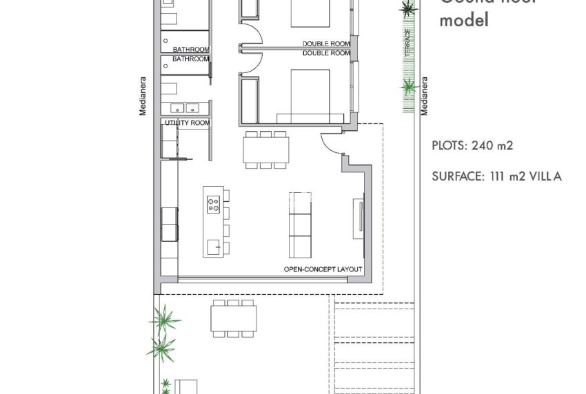 Nowo zbudowane - WILLA  -
LOS ALCÁZARES