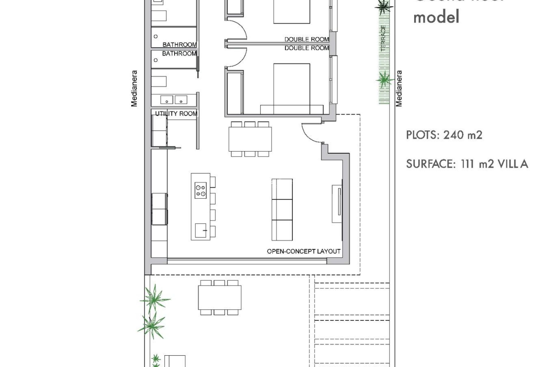 Nowo zbudowane - WILLA  -
LOS ALCÁZARES