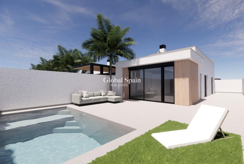 Nowo zbudowane - WILLA  -
LOS ALCÁZARES