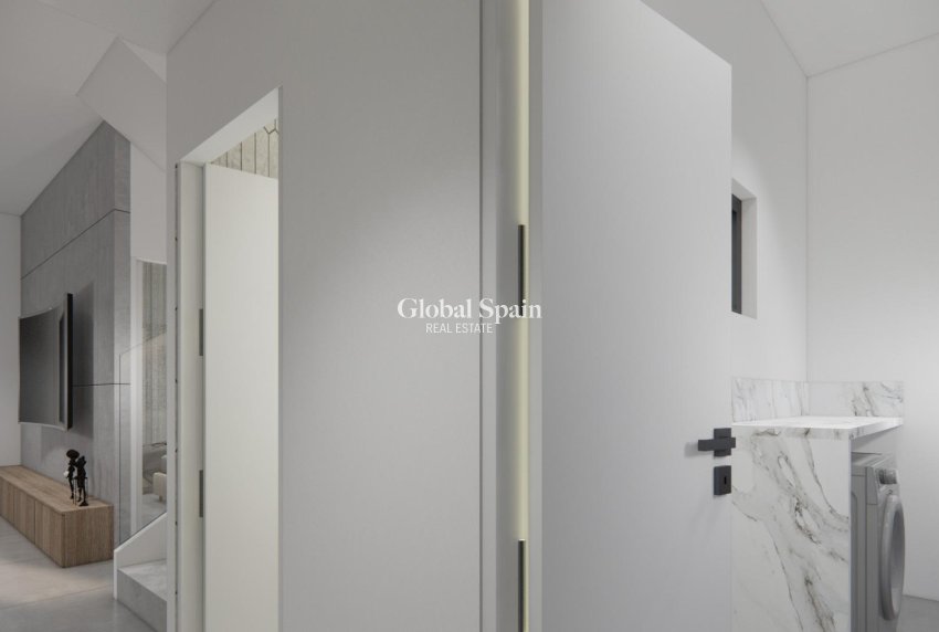 Nowo zbudowane - Willa -
LOS MONTESINOS - La Herrada