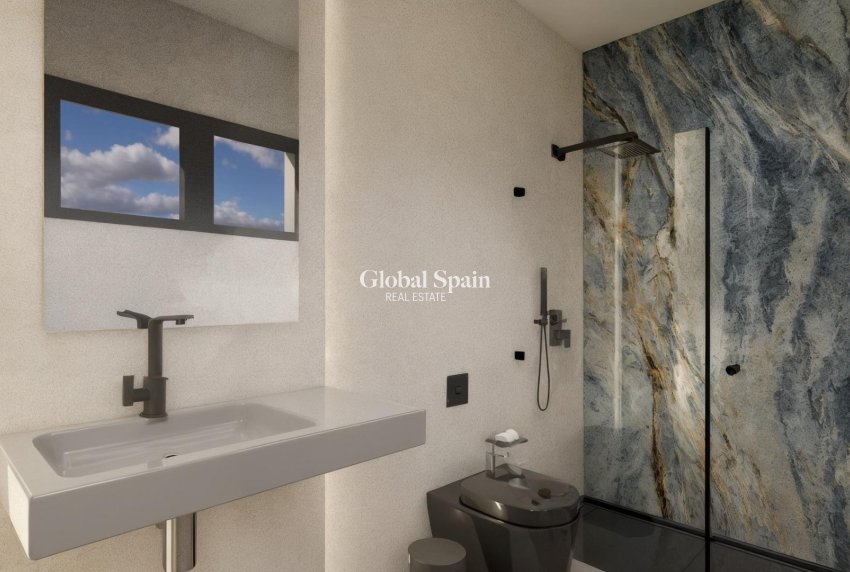 Nowo zbudowane - WILLA  -
LOS MONTESINOS - La Herrada