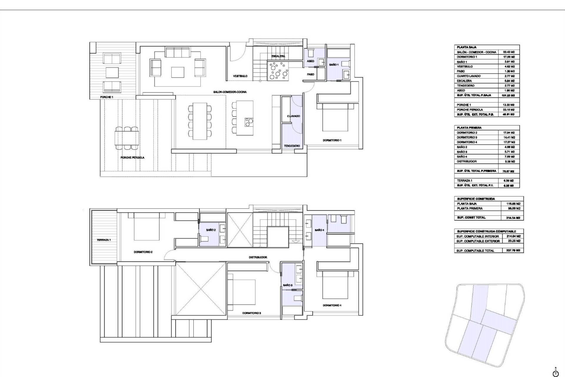 Nowo zbudowane - WILLA  -
MANILVA - 