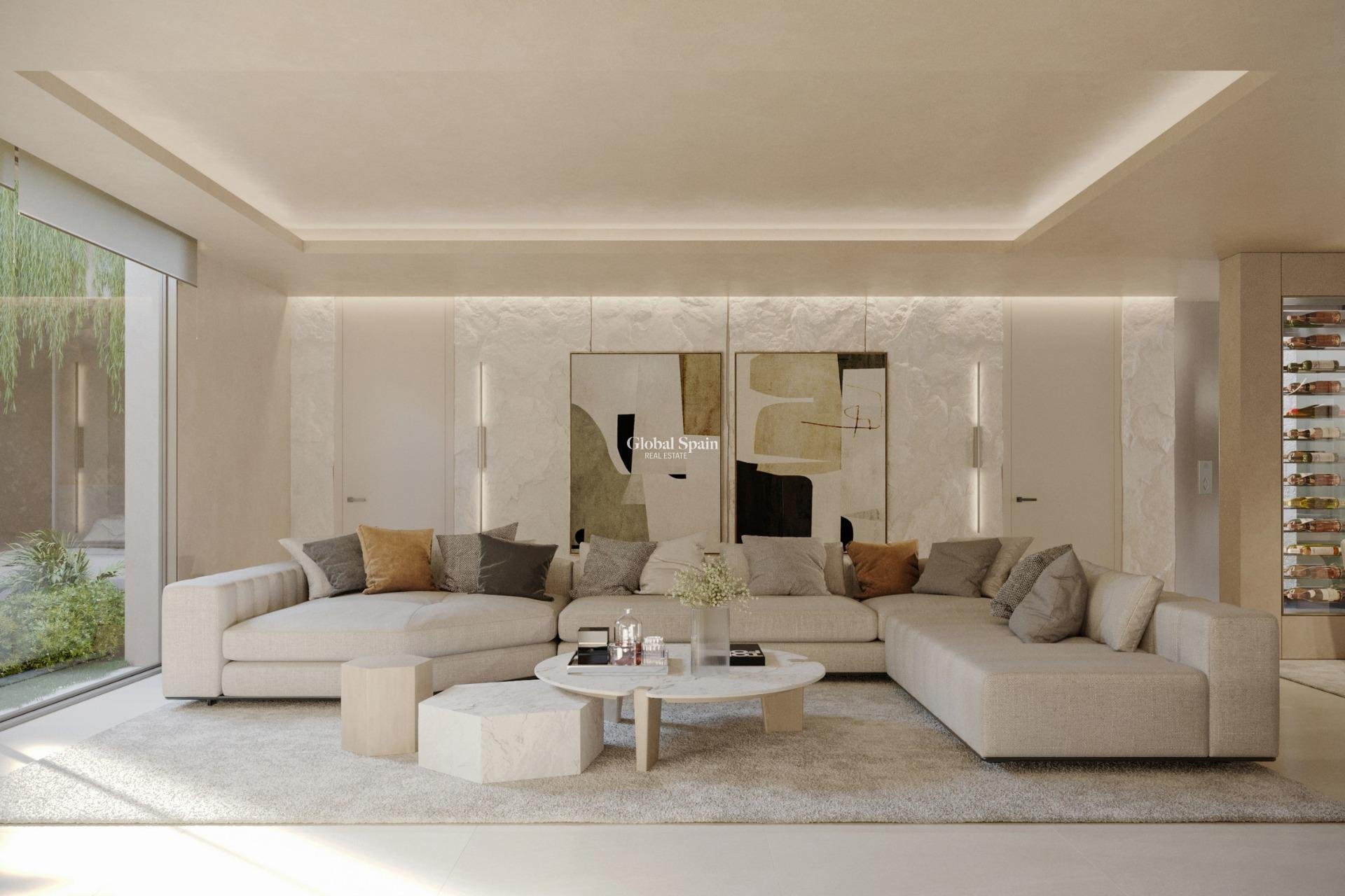 Nowo zbudowane - WILLA  -
MARBELLA - Club de Golf Las Brisas