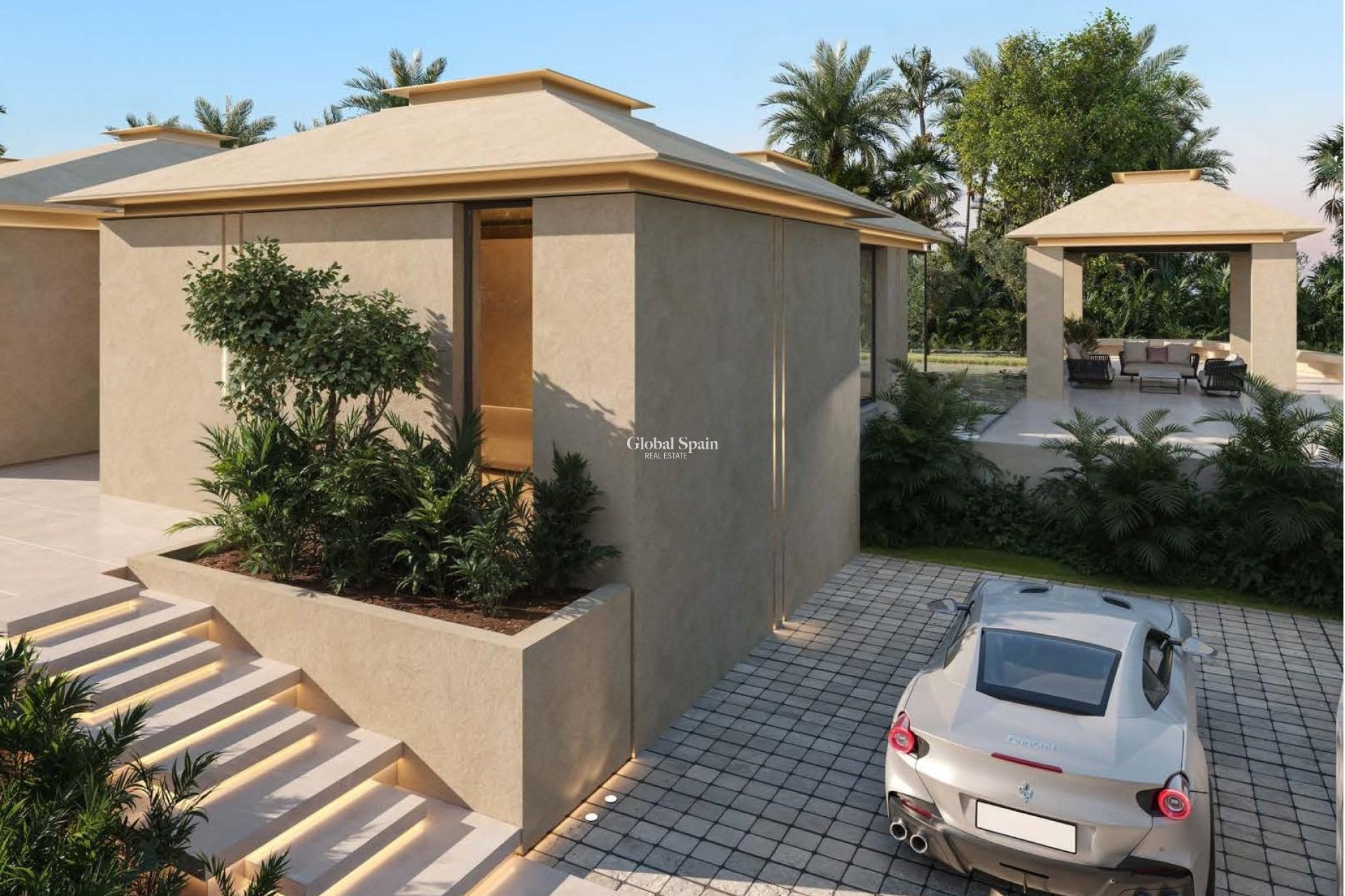 Nowo zbudowane - WILLA  -
MARBELLA - Club de Golf Las Brisas