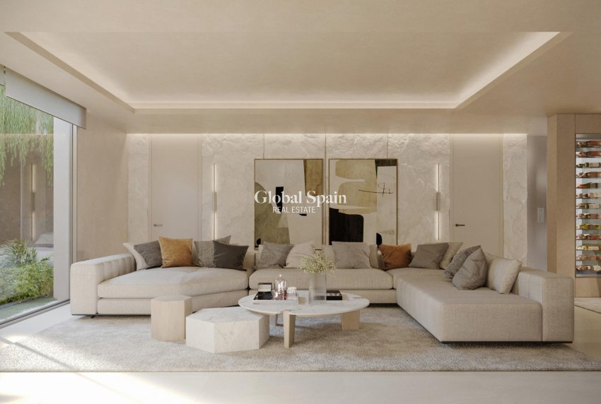 Nowo zbudowane - WILLA  -
MARBELLA - Club de Golf Las Brisas