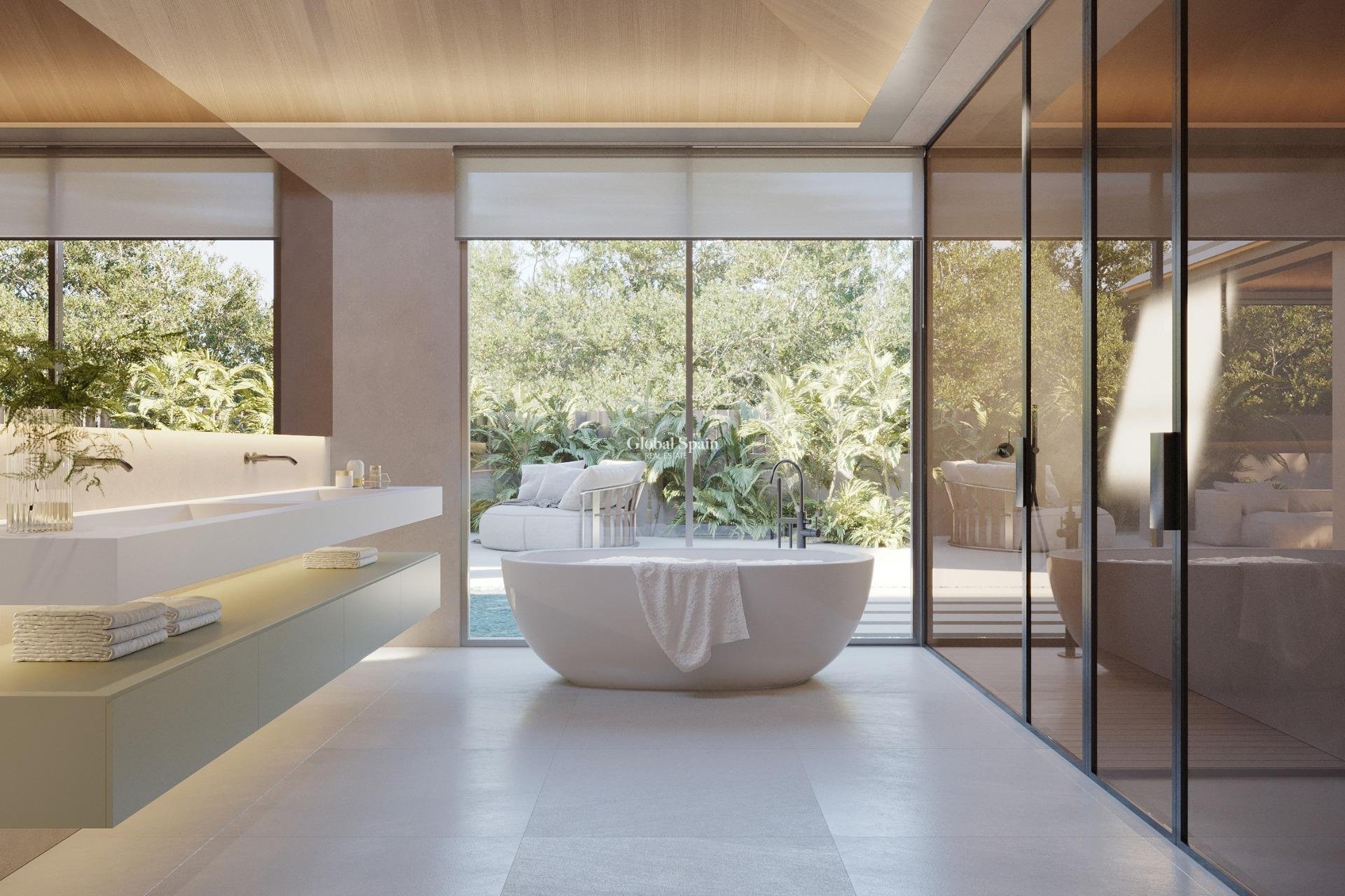 Nowo zbudowane - WILLA  -
MARBELLA - Club de Golf Las Brisas