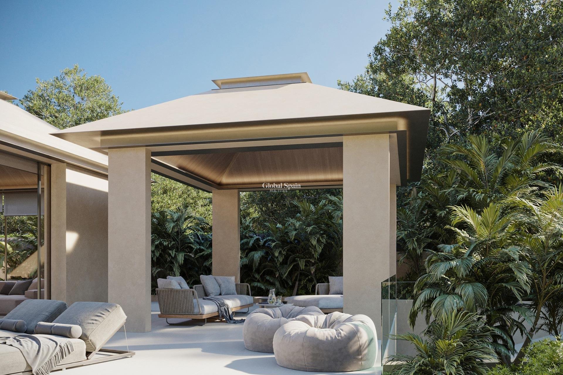 Nowo zbudowane - WILLA  -
MARBELLA - Club de Golf Las Brisas