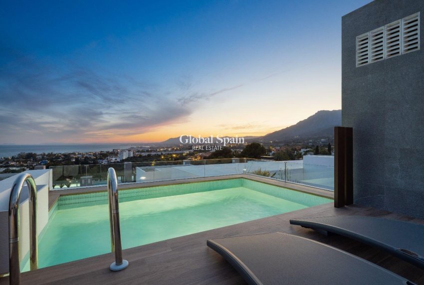 Nowo zbudowane - WILLA  -
MARBELLA - Rio Real Golf