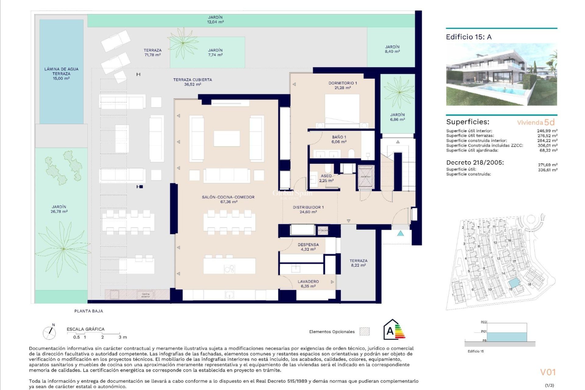 Nowo zbudowane - WILLA  -
MARBELLA - Santa Clara Golf