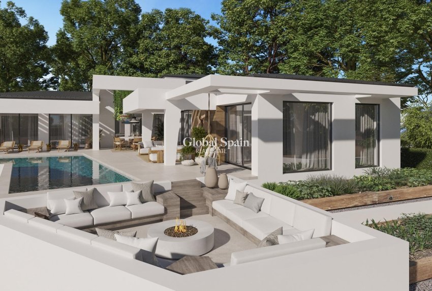 Nowo zbudowane - WILLA  -
MARBELLA - 