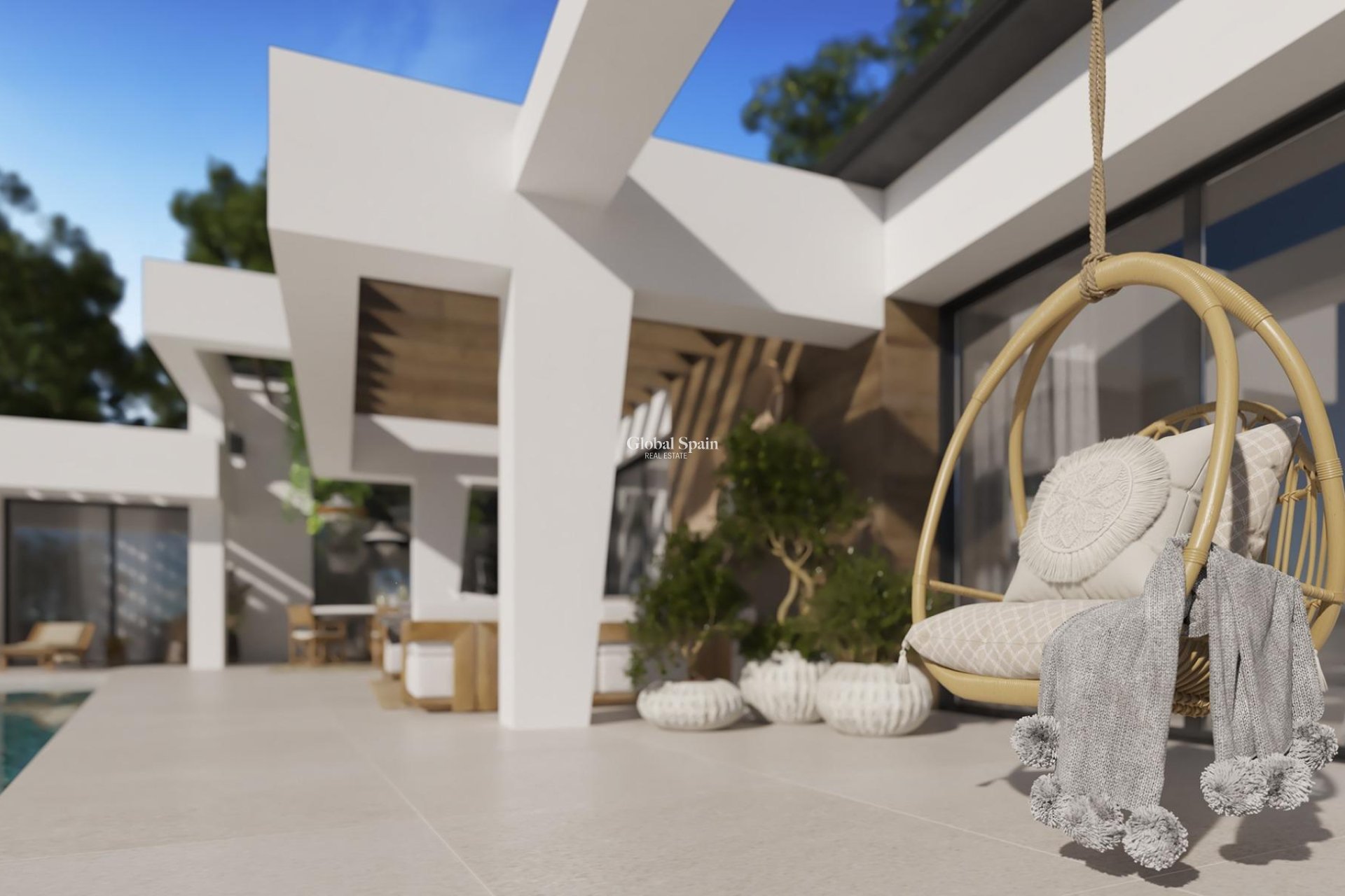 Nowo zbudowane - WILLA  -
MARBELLA - 