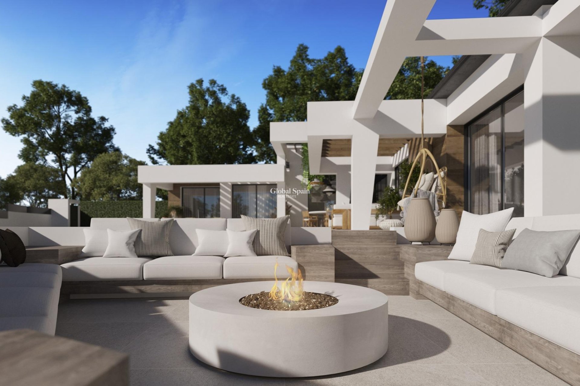 Nowo zbudowane - WILLA  -
MARBELLA - 