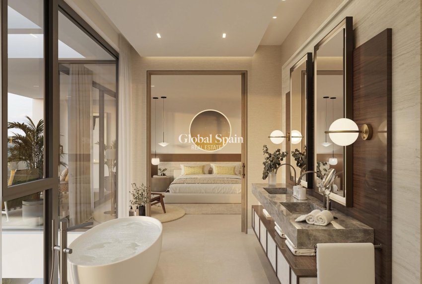 Nowo zbudowane - WILLA  -
MARBELLA - 