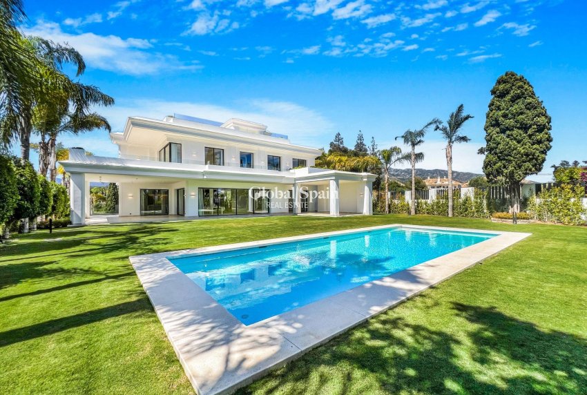 Nowo zbudowane - WILLA  -
MARBELLA - 
