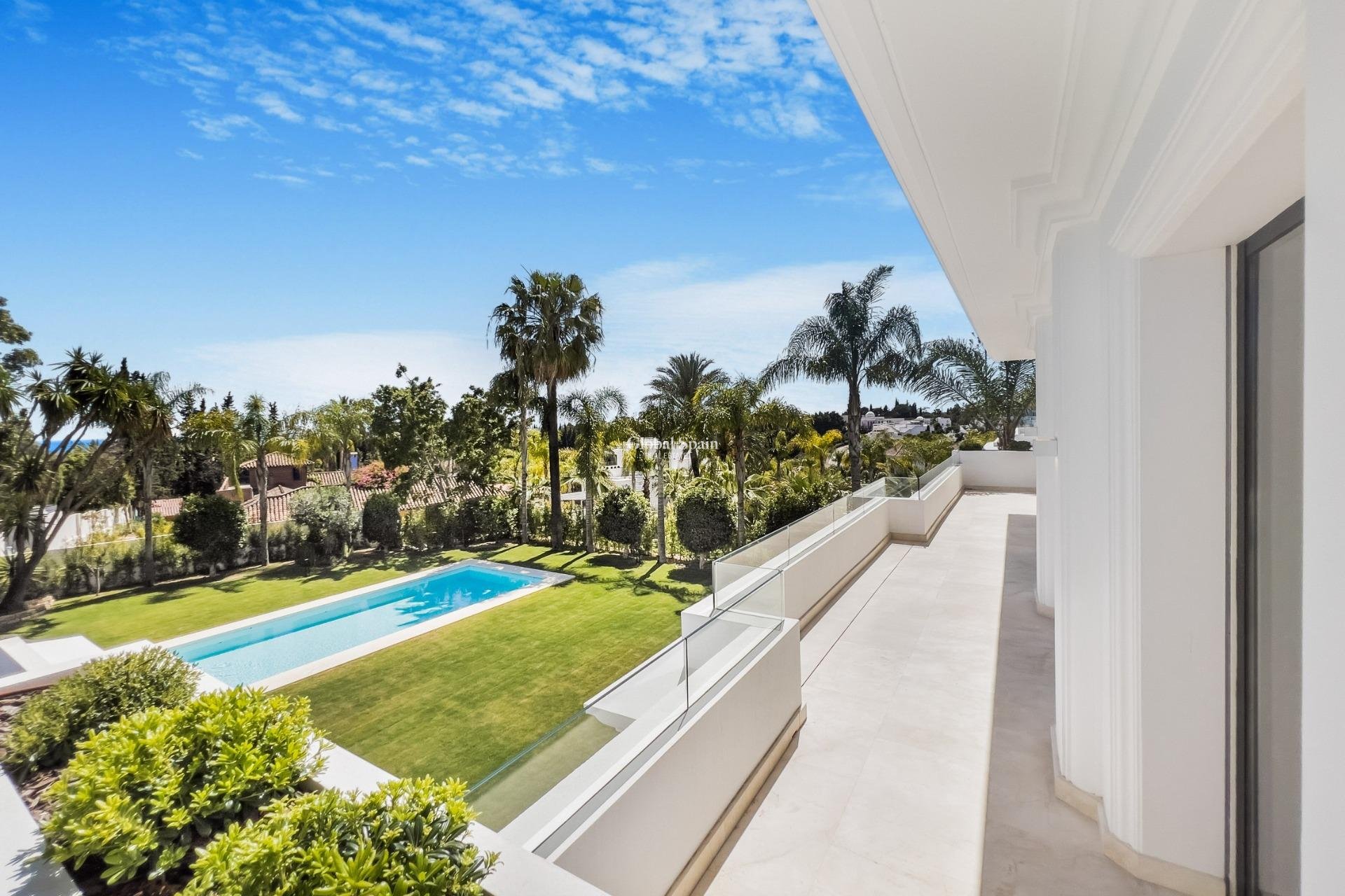 Nowo zbudowane - WILLA  -
MARBELLA - 