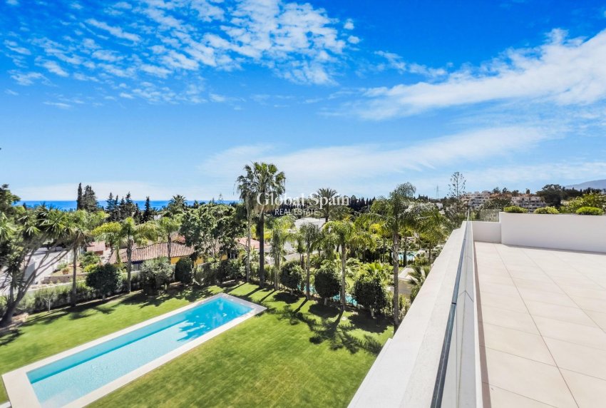 Nowo zbudowane - WILLA  -
MARBELLA - 