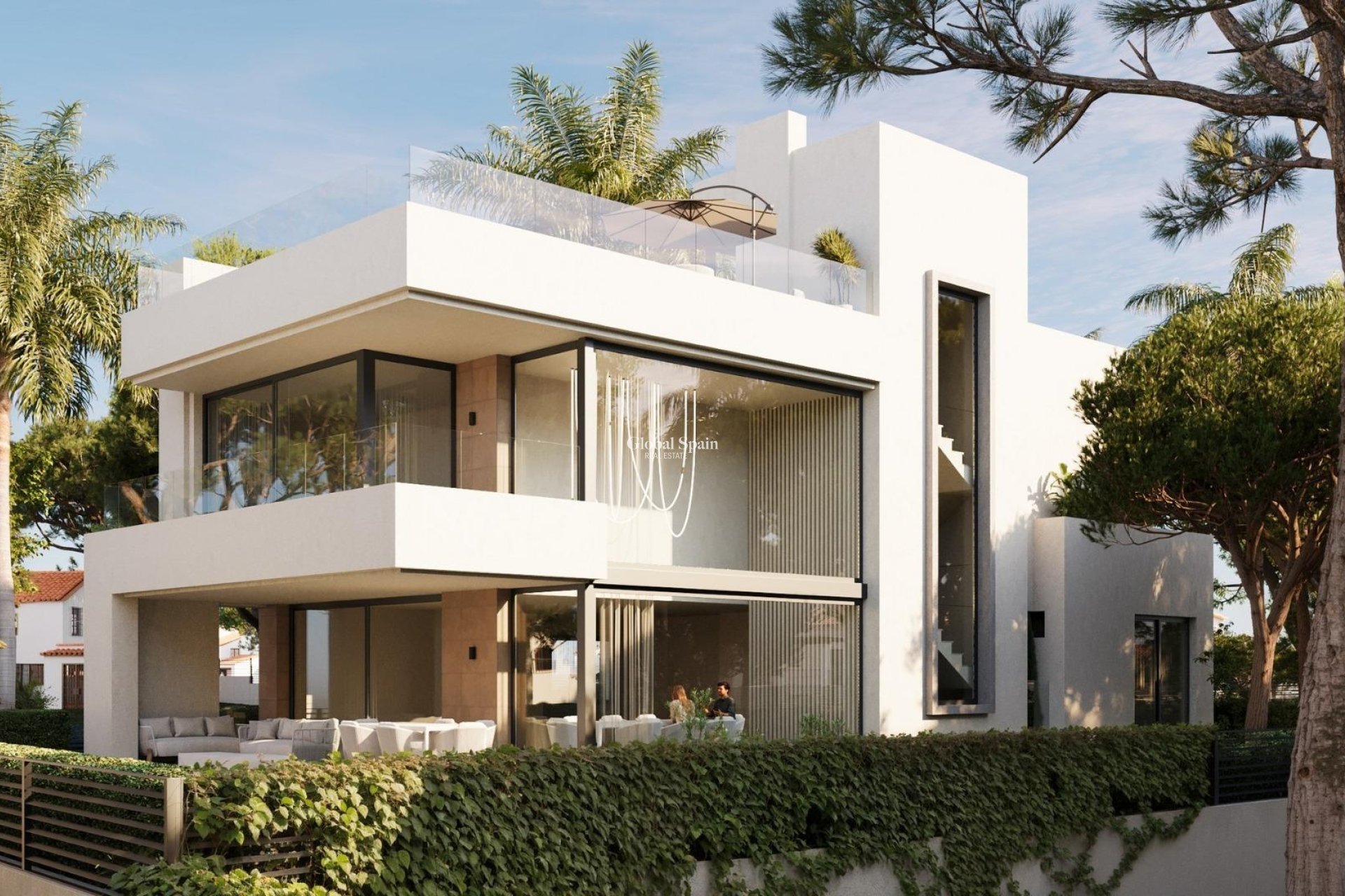 Nowo zbudowane - WILLA  -
MARBELLA - 