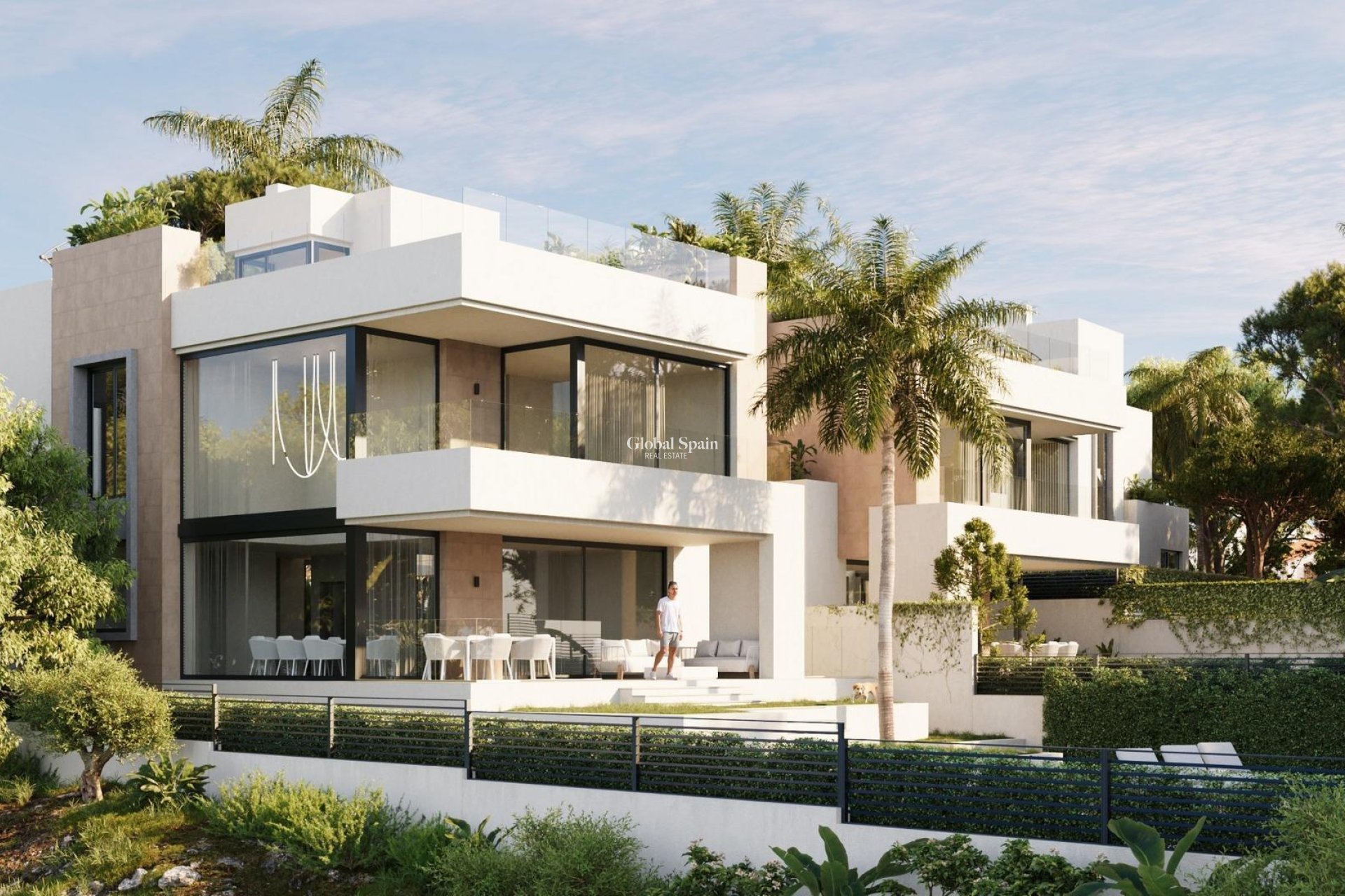 Nowo zbudowane - WILLA  -
MARBELLA - 