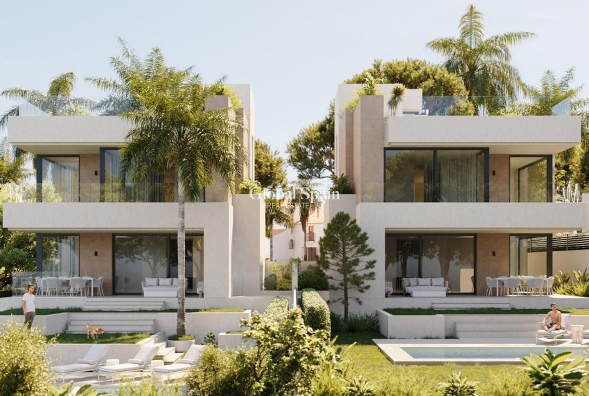 Nowo zbudowane - WILLA  -
MARBELLA - 