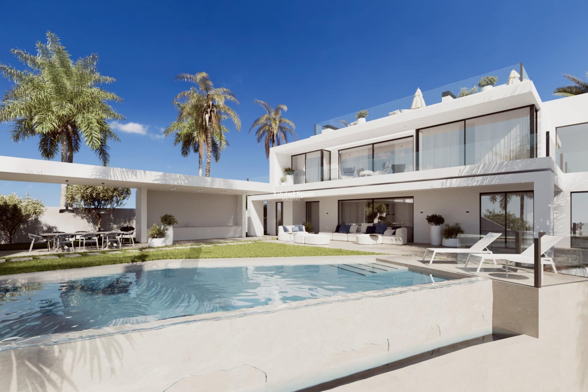 Nowo zbudowane - WILLA  -
MARBELLA - 