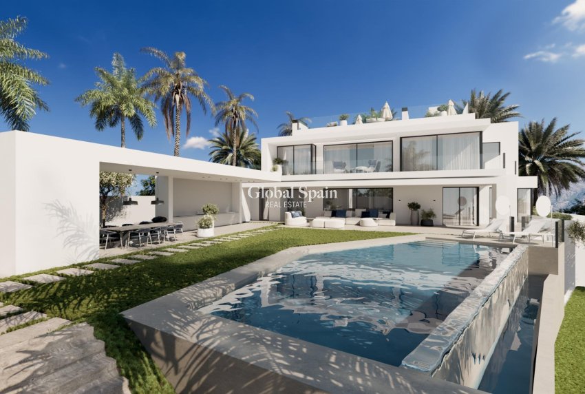 Nowo zbudowane - WILLA  -
MARBELLA - 