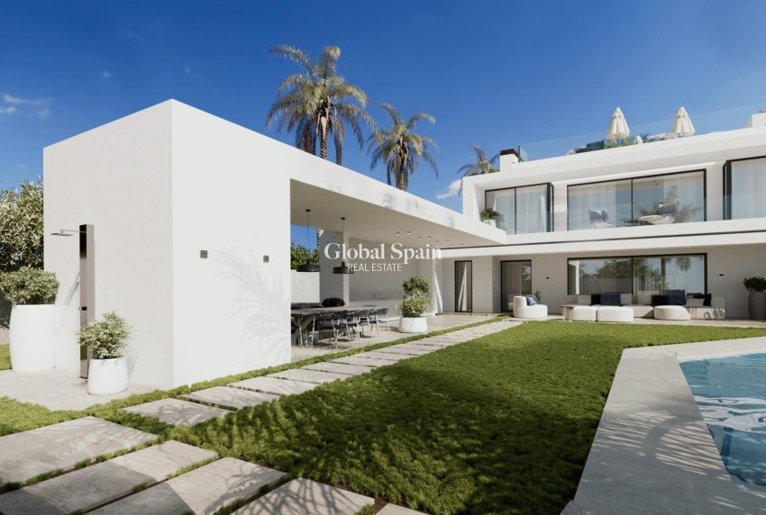 Nowo zbudowane - WILLA  -
MARBELLA - 