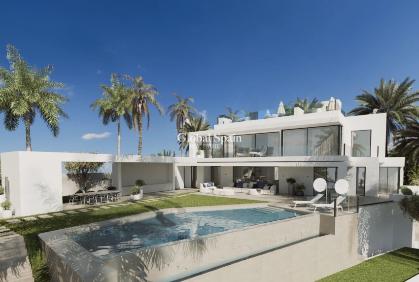 Nowo zbudowane - WILLA  -
MARBELLA - 