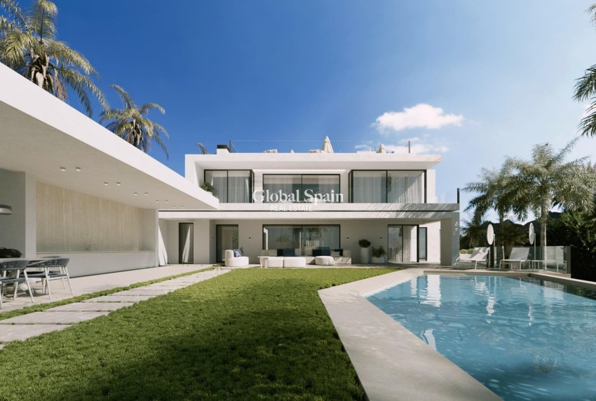 Nowo zbudowane - WILLA  -
MARBELLA - 