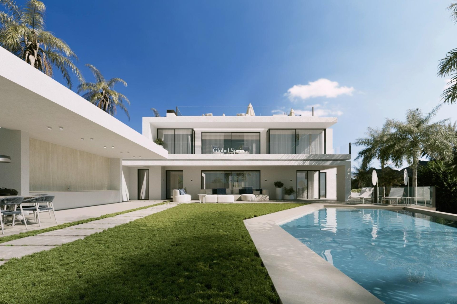 Nowo zbudowane - WILLA  -
MARBELLA - 