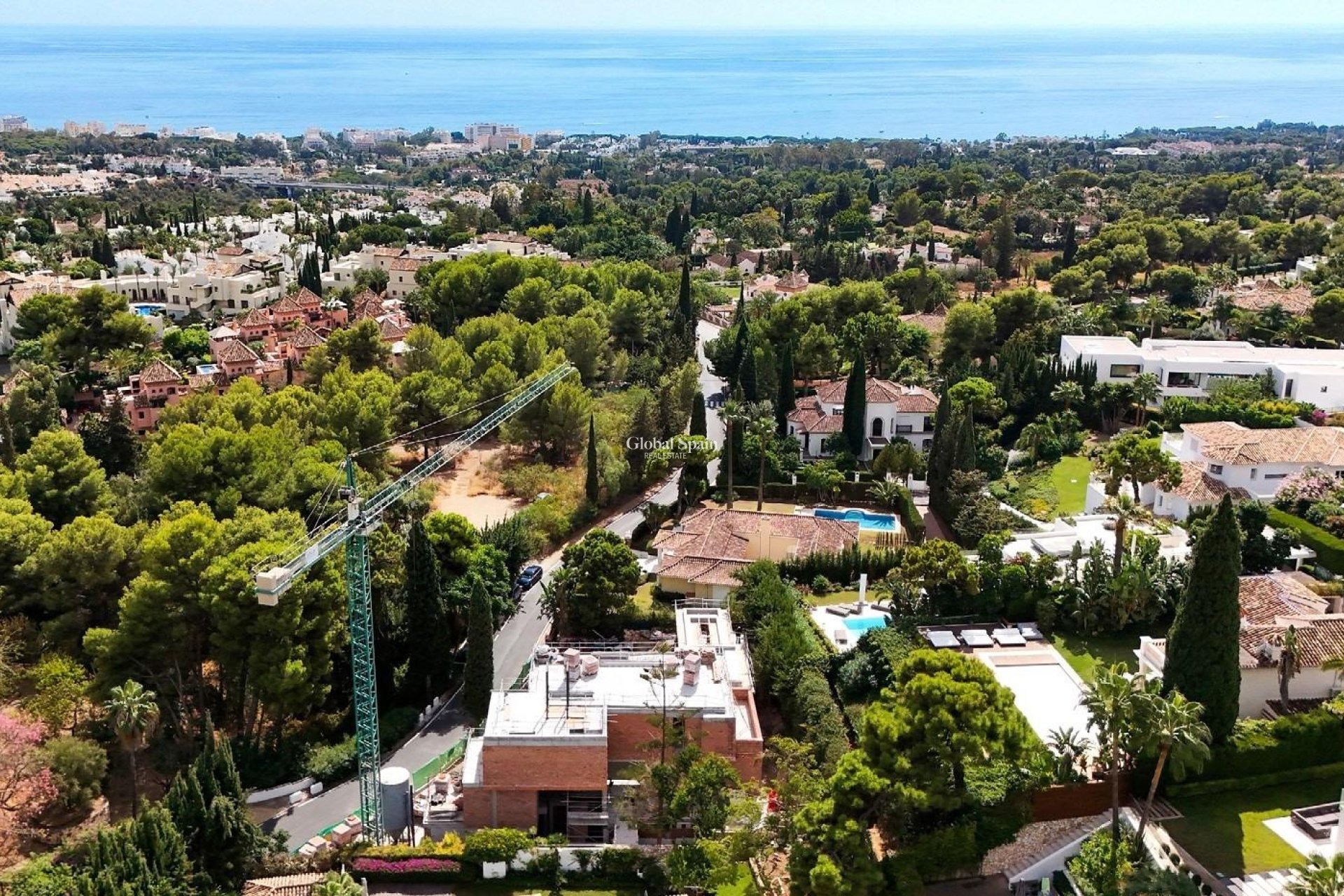 Nowo zbudowane - WILLA  -
MARBELLA - 