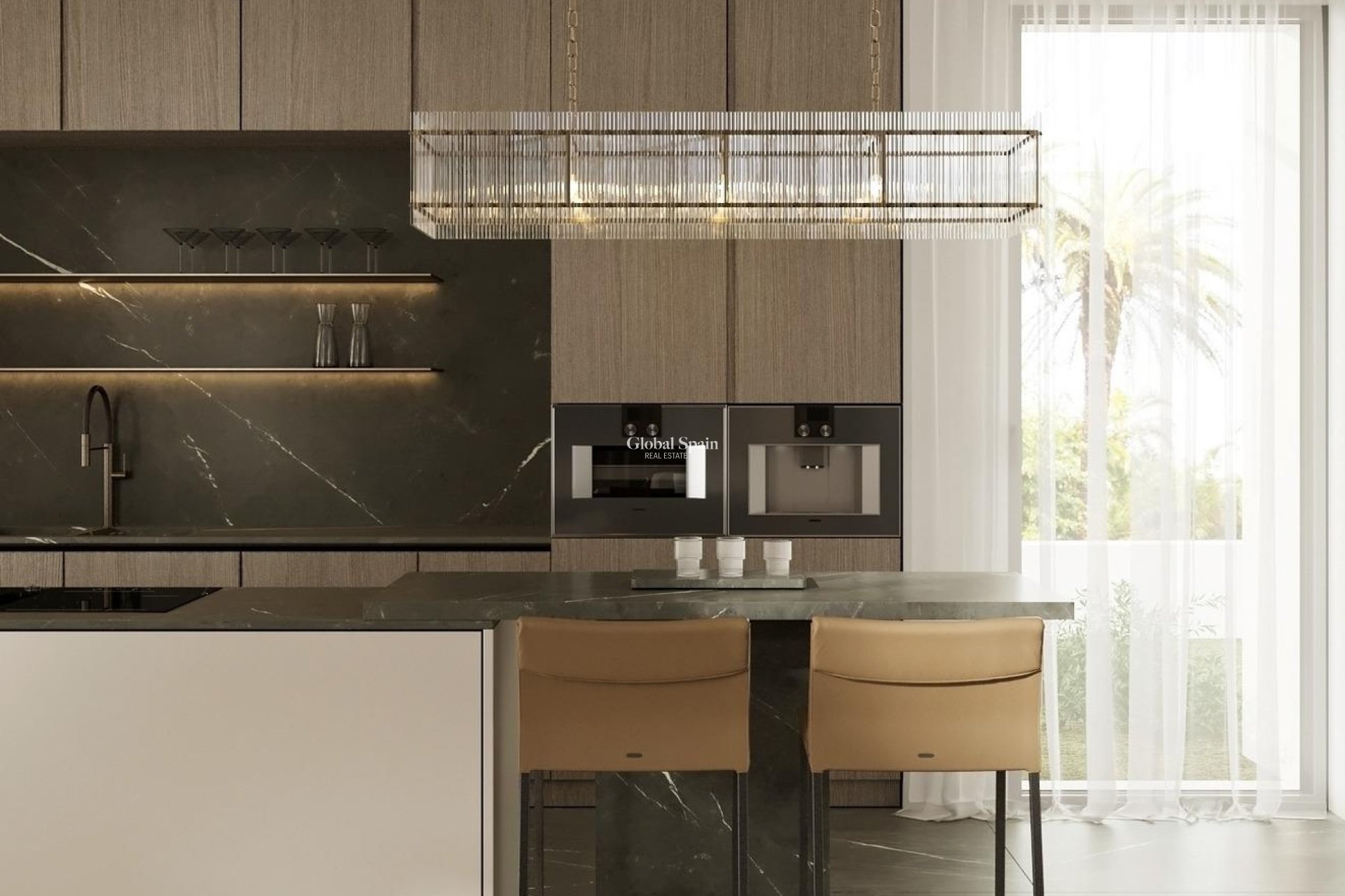 Nowo zbudowane - WILLA  -
MARBELLA - 