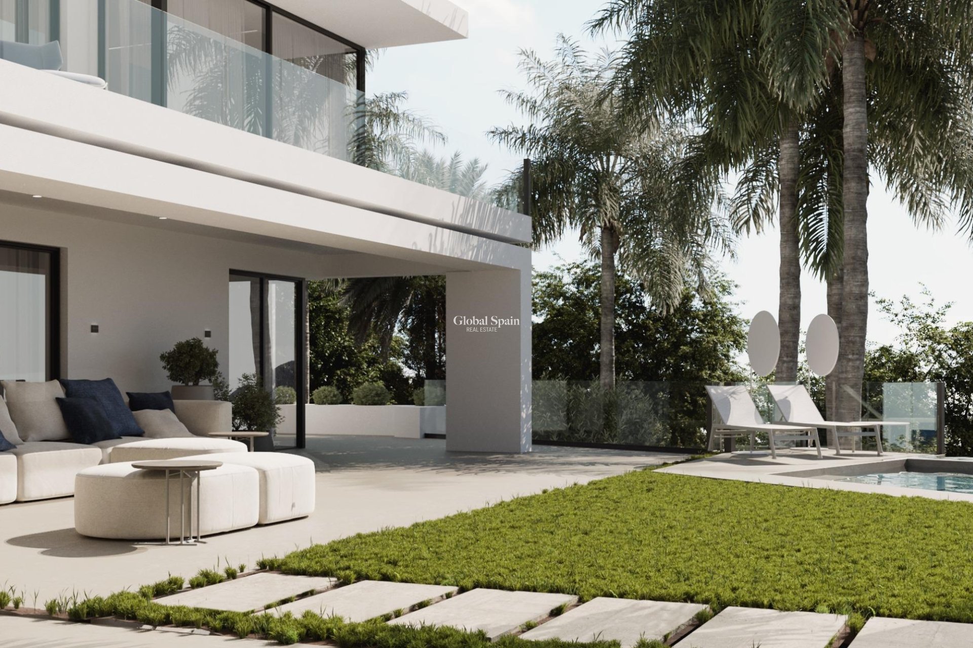 Nowo zbudowane - WILLA  -
MARBELLA - 