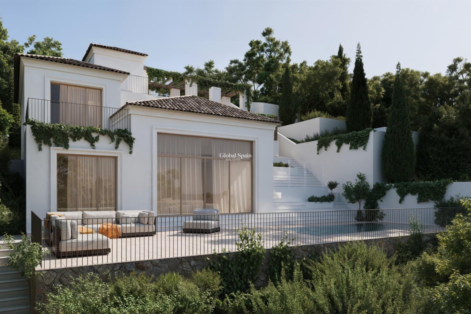 Nowo zbudowane - WILLA  -
MARBELLA - 