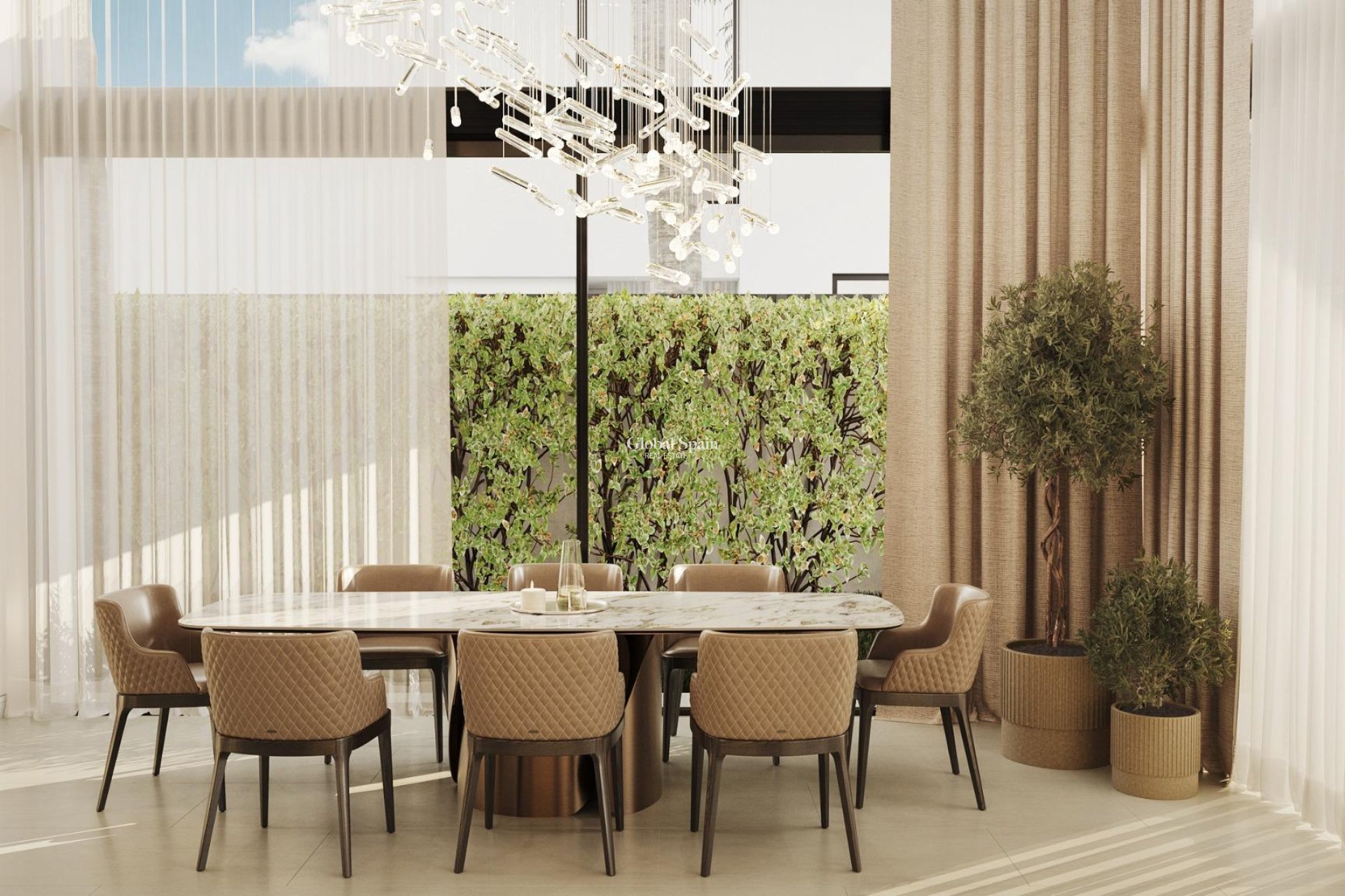 Nowo zbudowane - Willa -
MARBELLA - 