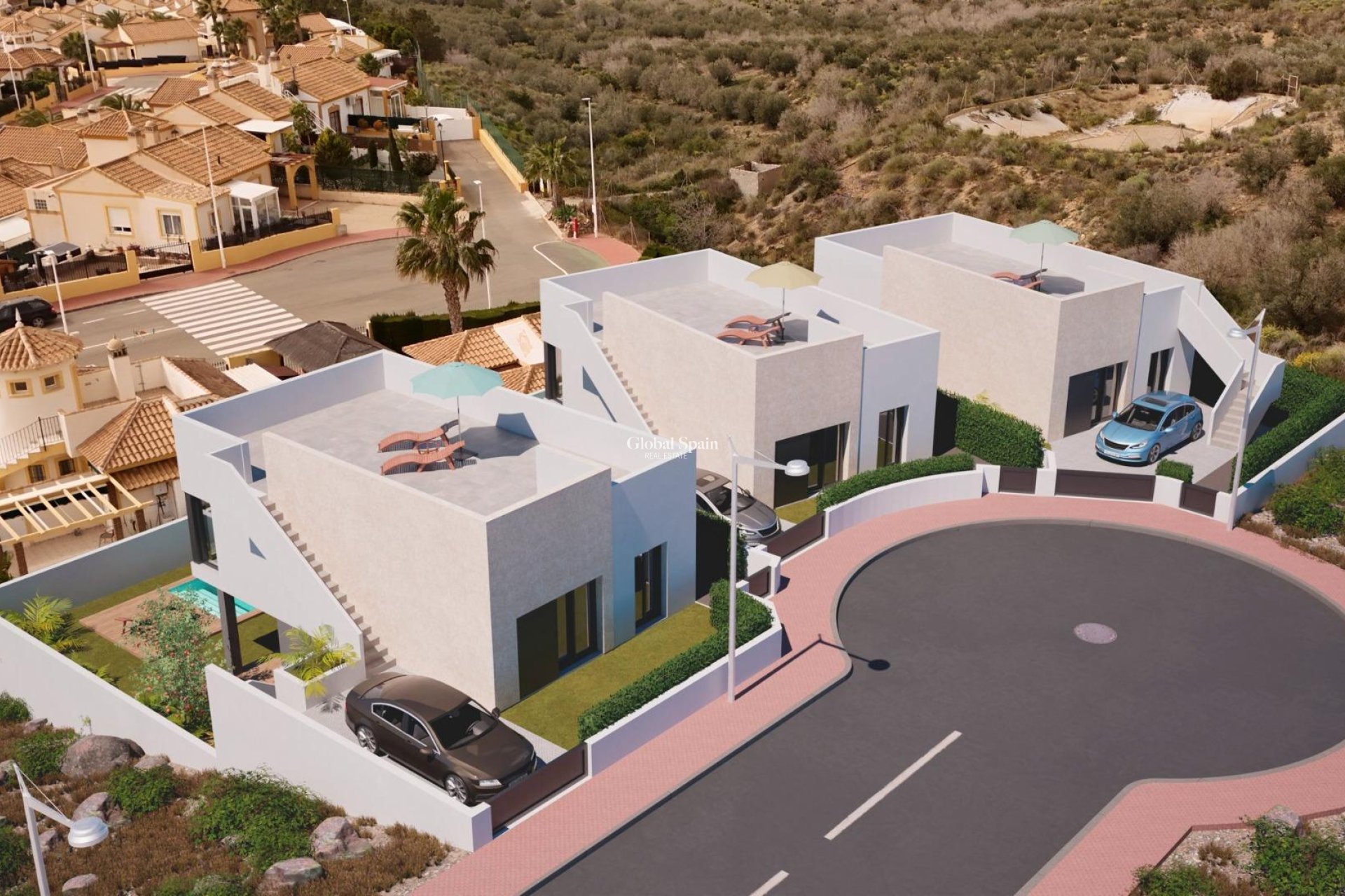 Nowo zbudowane - WILLA  -
MAZARRÓN - Country Club