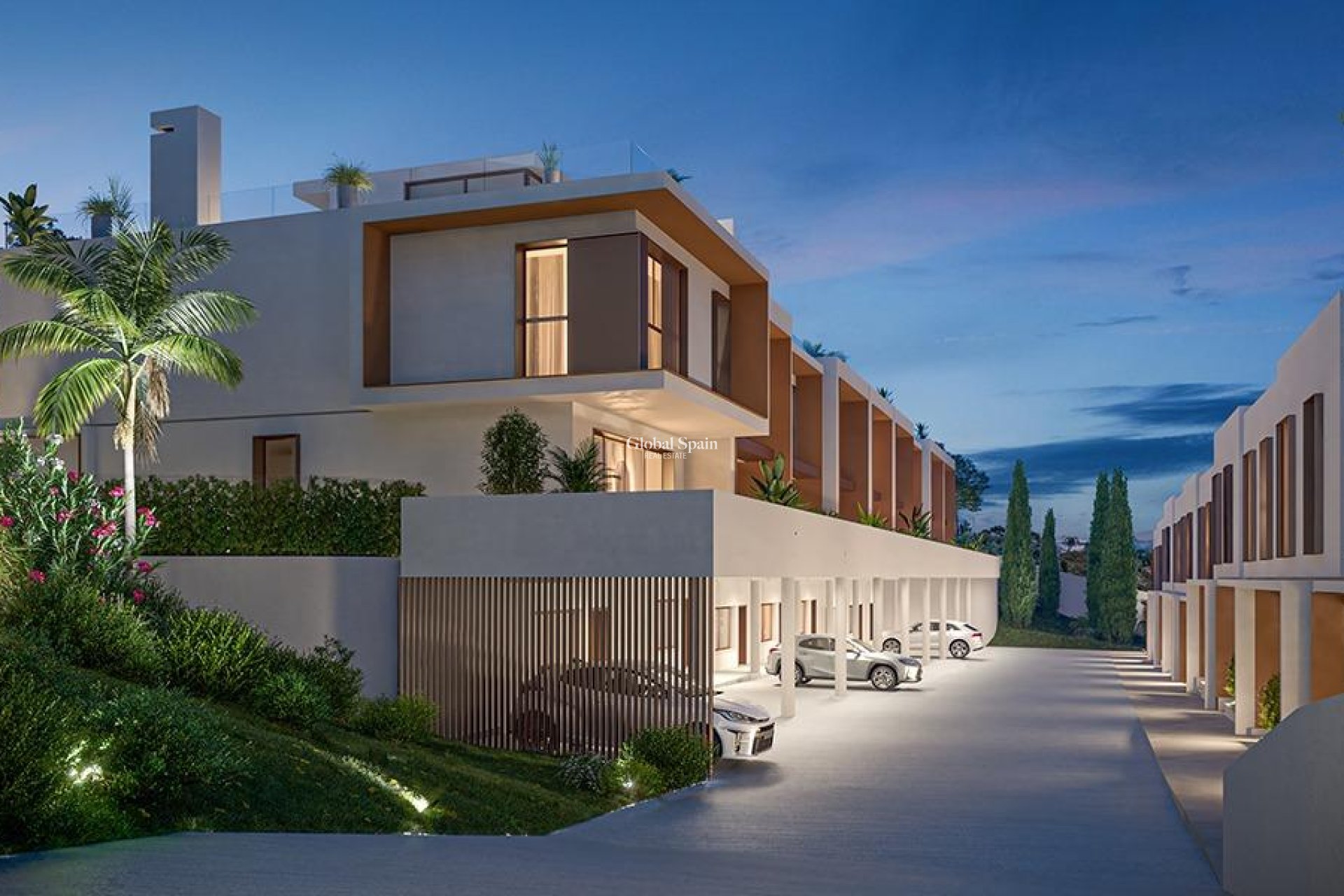 Nowo zbudowane - WILLA  -
MIJAS - La Cala