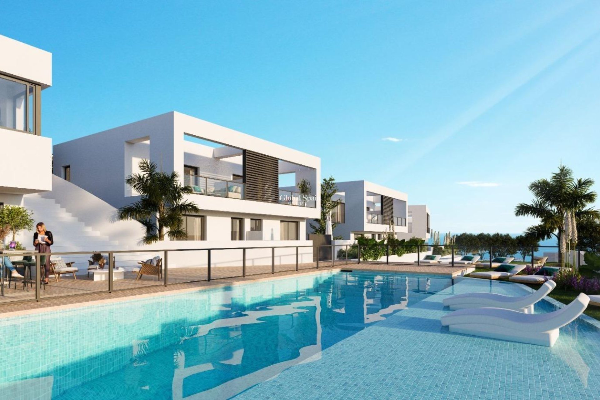 Nowo zbudowane - WILLA  -
MIJAS - Riviera Del Sol