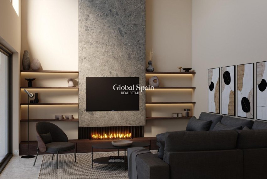 Nowo zbudowane - WILLA  -
MOJÁCAR - Playa De Macenas