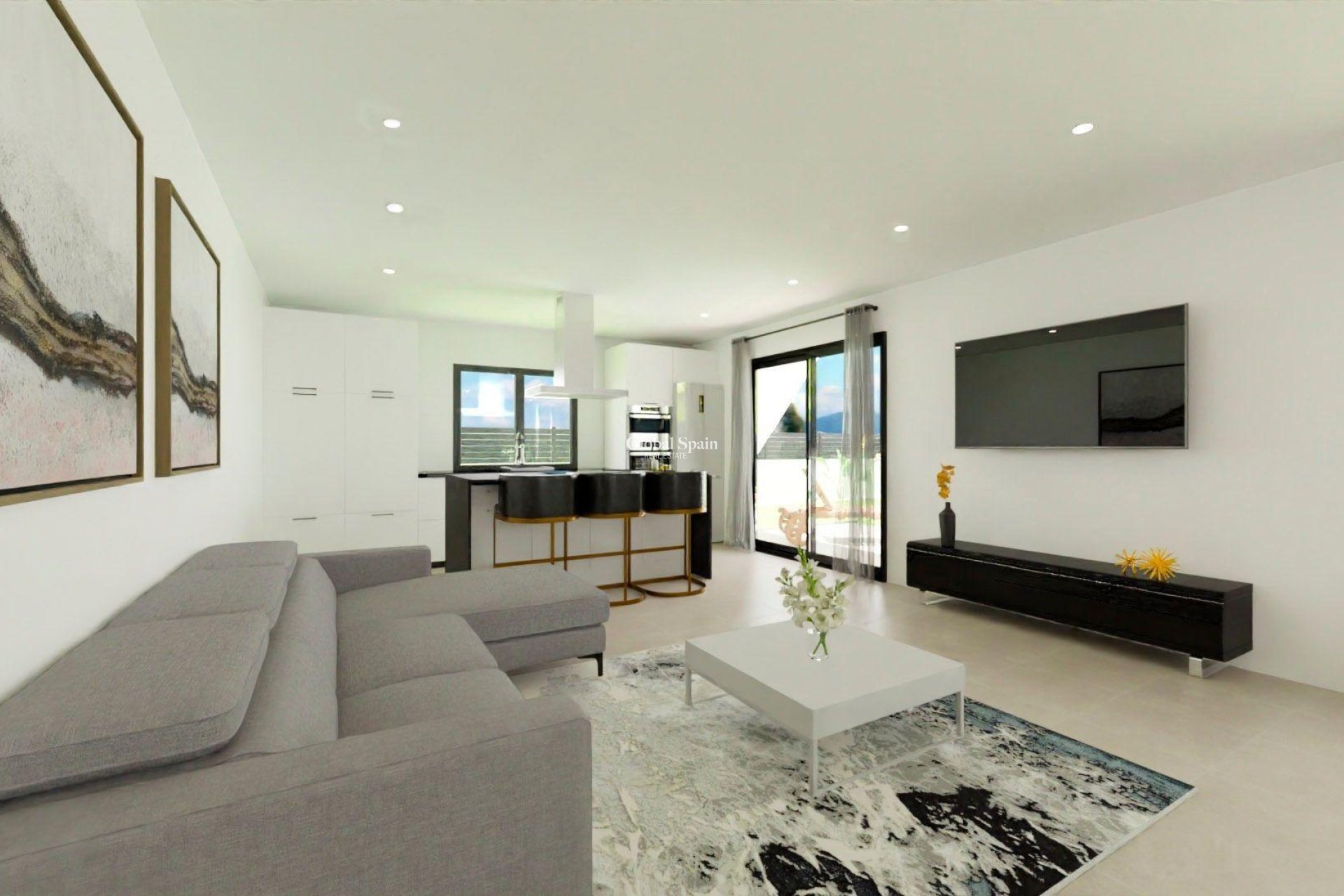 Nowo zbudowane - WILLA  -
MONFORTE DEL CID - 