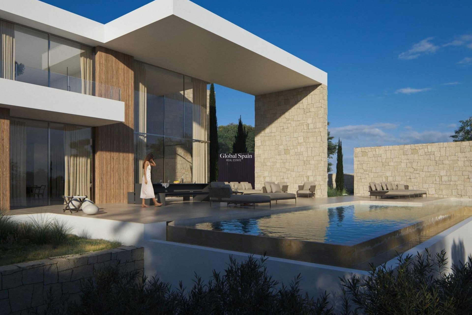 Nowo zbudowane - WILLA  -
MORAIRA_TEULADA - Benimeit
