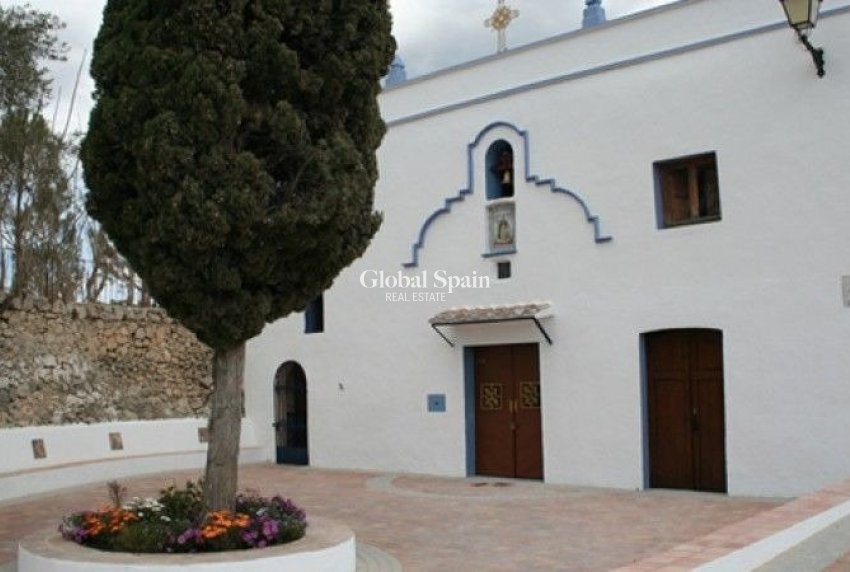 Nowo zbudowane - Willa -
MORAIRA_TEULADA - 