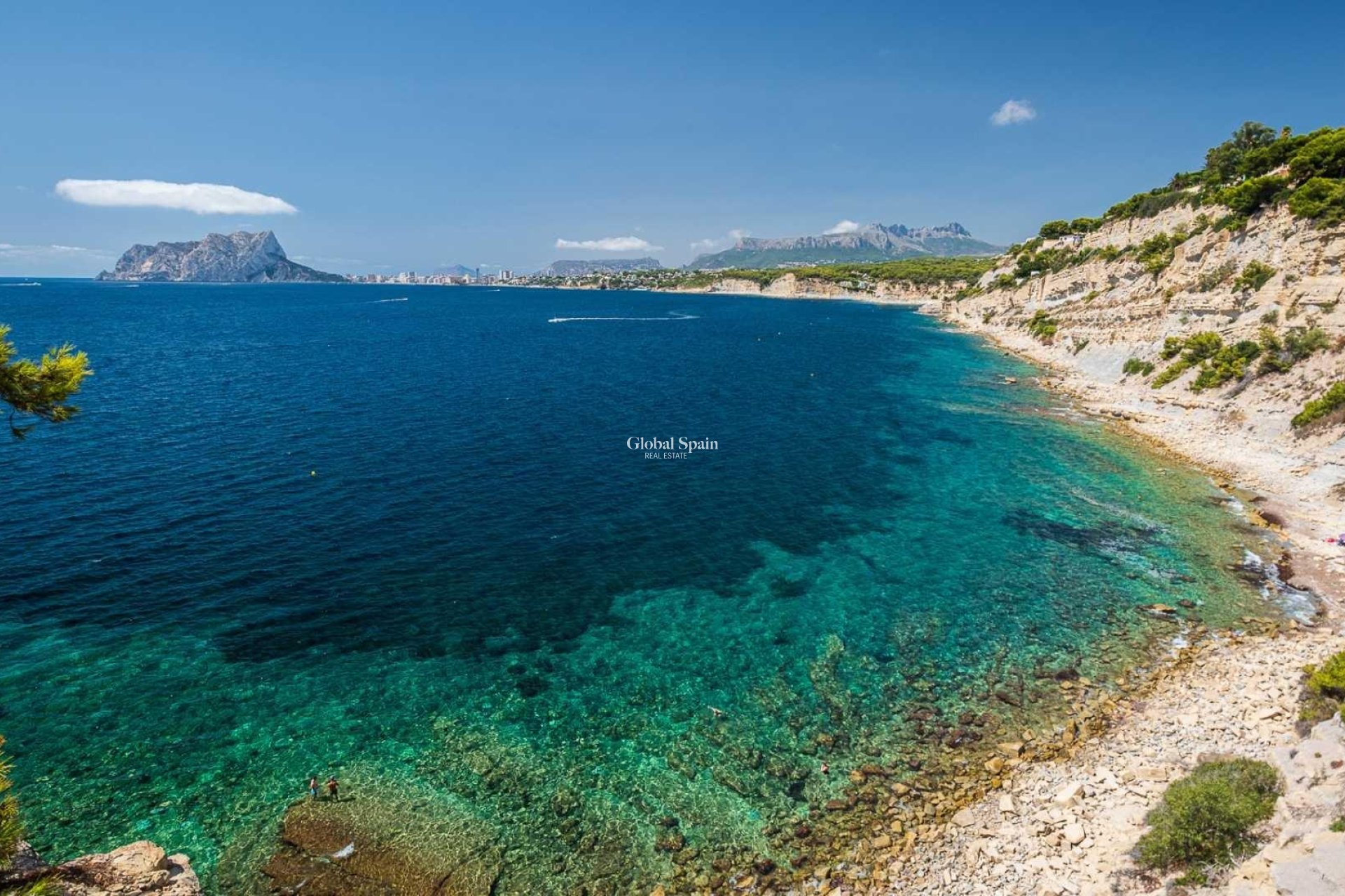 Nowo zbudowane - WILLA  -
MORAIRA_TEULADA - 