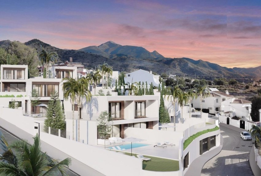 Nowo zbudowane - WILLA  -
NERJA - Los Arcos