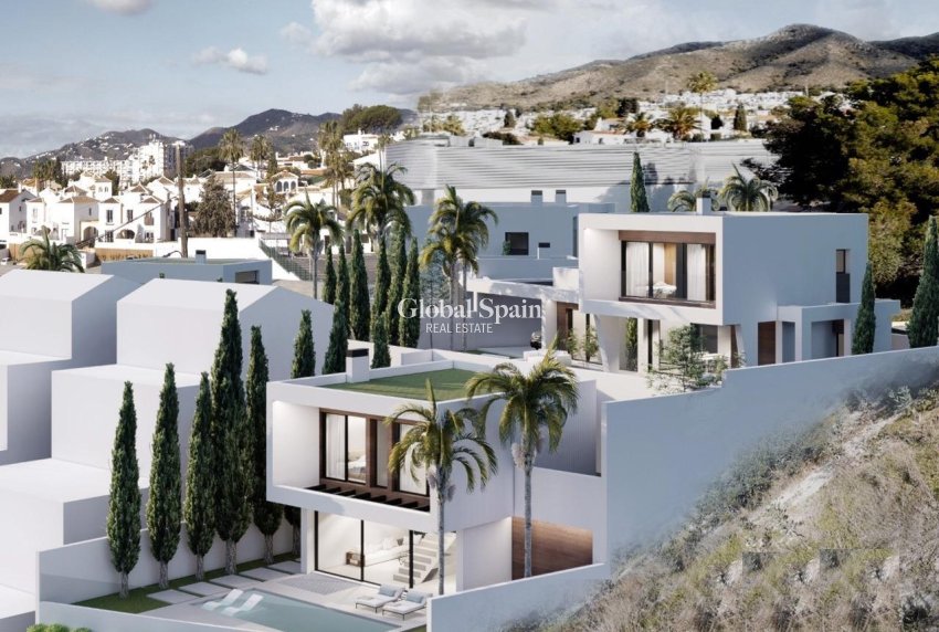 Nowo zbudowane - WILLA  -
NERJA - Los Arcos