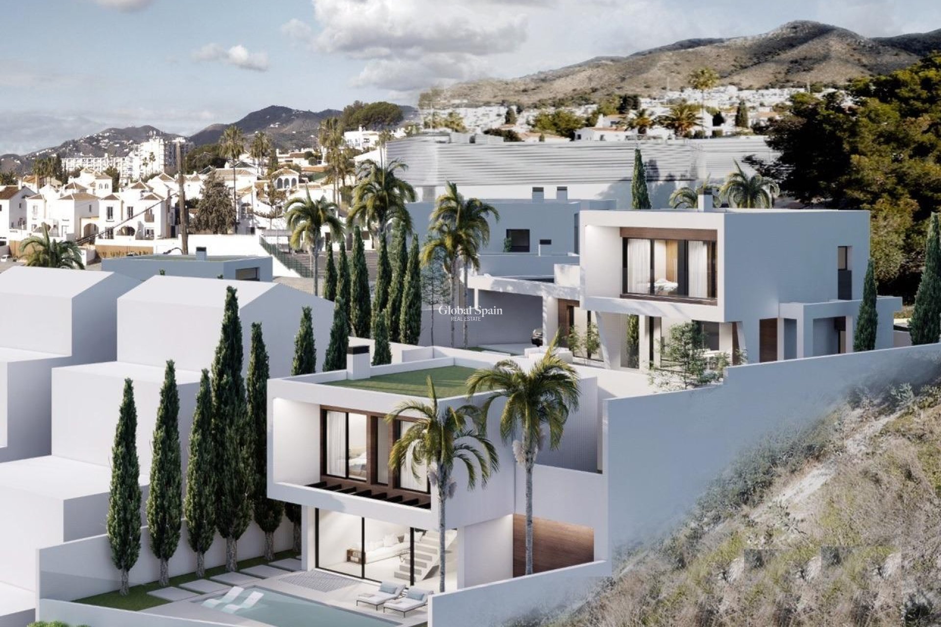 Nowo zbudowane - WILLA  -
NERJA - Los Arcos