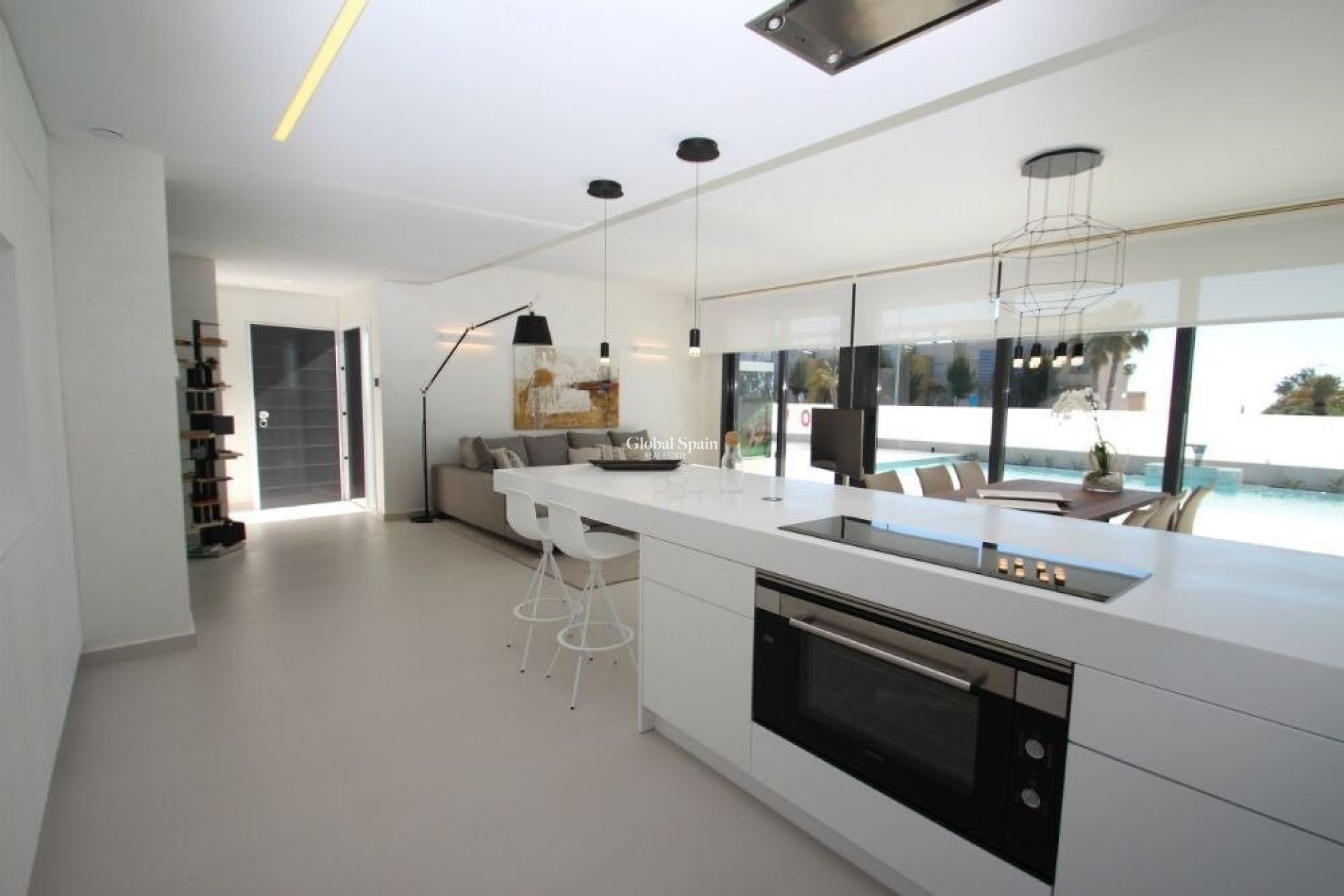 Nowo zbudowane - WILLA  -
ORIHUELA COSTA - CAMPOAMOR