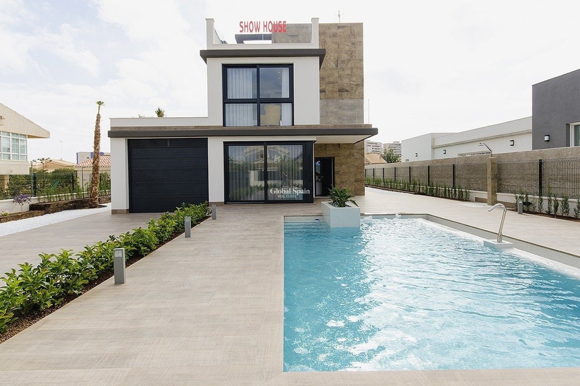 Nowo zbudowane - WILLA  -
ORIHUELA COSTA - CAMPOAMOR