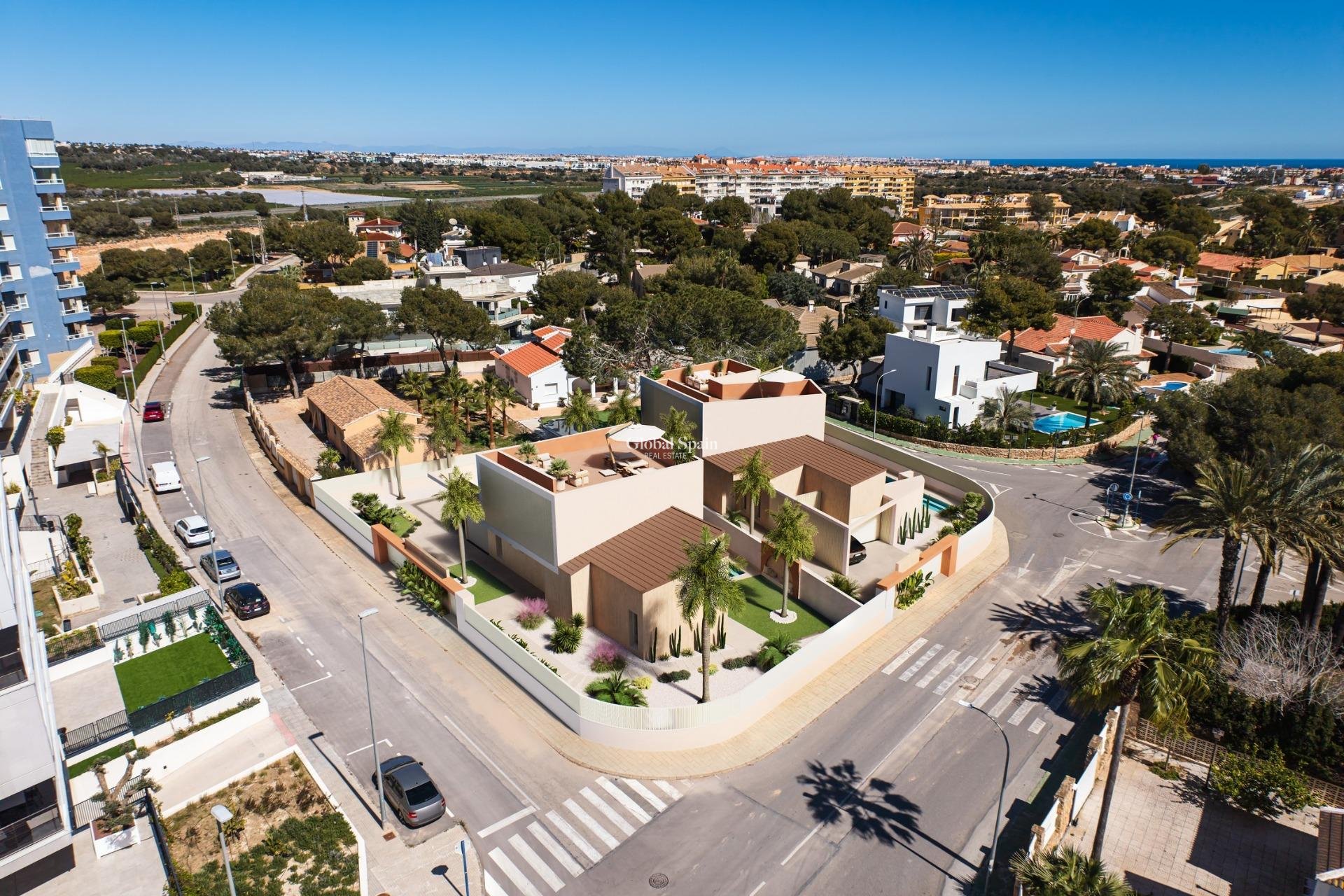 Nowo zbudowane - WILLA  -
ORIHUELA COSTA - DEHESA DE CAMPOAMOR