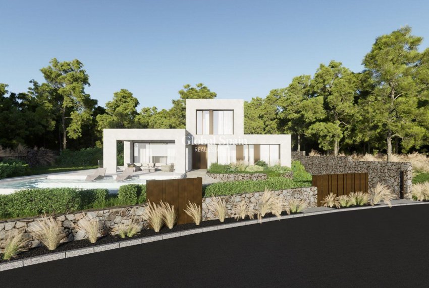 Nowo zbudowane - WILLA  -
ORIHUELA - LAS COLINAS GOLF RESORT