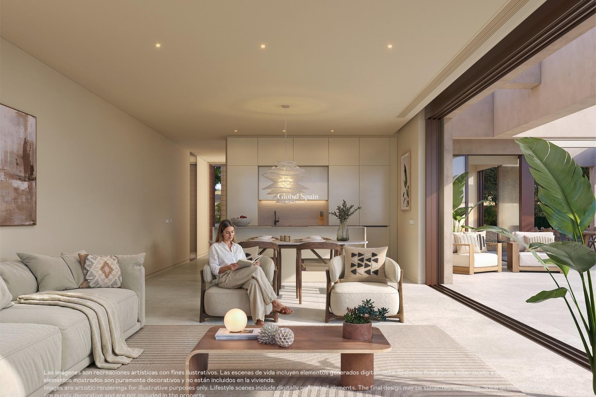 Nowo zbudowane - WILLA  -
ORIHUELA - LAS COLINAS GOLF RESORT